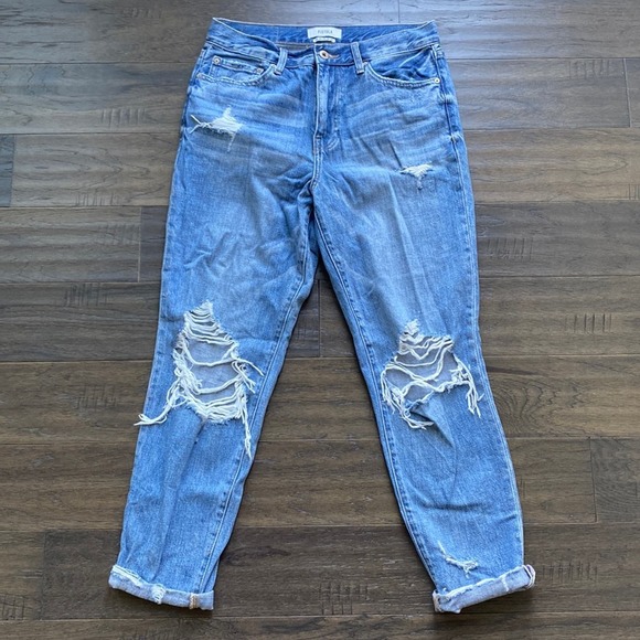 pistola Denim - PISTOLA Boyfriend Jean Distressed Size 28